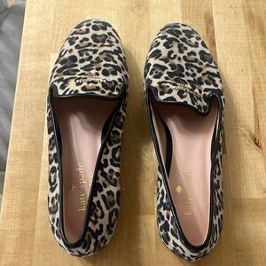Kate Spade Leopard Print Flats